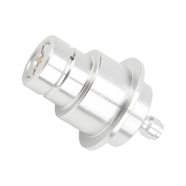 Soda Machine Connector, Long Service Life CO2 Adapter Quick Disconnection 0.3in For Soda Bottle Silver