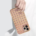 thumbnail image 2 of Glitter Case Compatible with iPhone 13 Pro Max Cute Case for Women Girls, Luxury Crystal Shiny Bling 3D Diamond Jewelry Rhinestone Slim Soft TPU Bumper Protective Sparkly Cover Girly Case Pink, 2 of 14