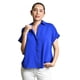 thumbnail image 4 of Blusa casual manga corta Roman Fashion /Juvenil, 5112 (Azul rey) azul G, 4 of 5