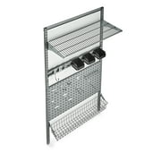Triton Products® Heavy Duty Wall Shelving, Steel, 375 lb Capacity