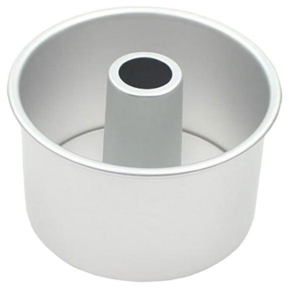 Tersarium 8 Inch Round Cake Tin Non-Stick Aluminum Alloy Cake Pan Reusable Baking Mold for Cakes and Desserts