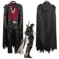 thumbnail image 2 of Disfraz de Clive Rosfield para hombre, juego FF16, Final Fantasy XVI, uniforme de Clive, capa, traje de fantasía, traje de tela para fiesta de Halloween, 2 of 5