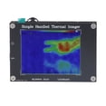 thumbnail image 1 of Infrared Thermal Camera, Multifunctional Wide Range 3.2 Inch Screen Handheld 8Hz Refresh Speed Thermal Imager  For Industrial, 1 of 8