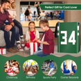 thumbnail image 4 of Carpeta para tarjetas de baloncesto KivolFun de 900 bolsillos, verde #34, 4 of 6