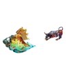 thumbnail image 1 of figura de caracola,Figura de caracola de vidrio soplado a mano,adorno marino,Estatua de toro de resina,Pintura Resina Toro Estatua Escultura Inicio,Figuras de animales de toro para decoración, 1 of 8