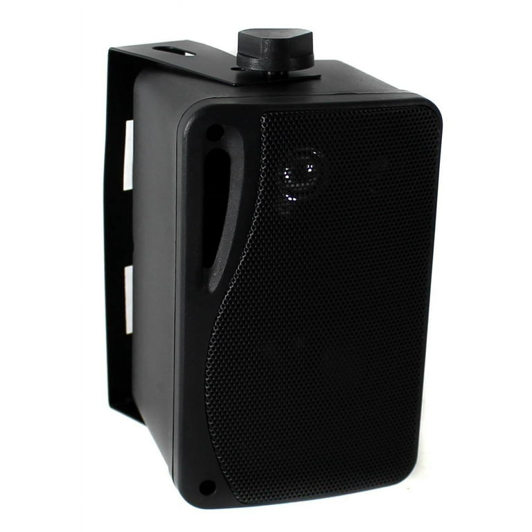 【未使用】パイル PLMR24B 3-WAY MINI BOX スピーカー① 未使用】パイル PLMR24B 3-WAY MINI BOX スピーカー①の通販 by