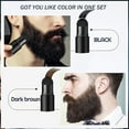 Beard Shaping Filler Temporary Facial Hair Color for Thick Beard