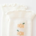 thumbnail image 6 of Baby Knee High Socks Non Slip Grip Ankle Socks Ruffled Long Stockings for Infants Toddlers Kids Boys Girls Spring, 6 of 9