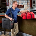 thumbnail image 2 of Cambro Gobag Pizza Bag Carries 2 16" Pizza Boxes-Black, 2 of 2