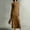 Brown women's satin maxi dress a1, variant on Women's Summer V Neck Sleeveless High Split Satin Flowy Maxi Dress Casual Beach Vacation Formal Long Dresses, Navy 2XL