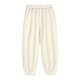 thumbnail image 3 of Pantalones largos de verano para hombre con bolsillo y cordón, pantalones casuales con bolsillo para hombre, 3 of 4