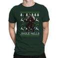 thumbnail image 2 of Jingle Hells Krampus Design Men's T-shirt, 2 of 3
