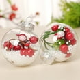 thumbnail image 1 of KAKOWELY 15Ud Adornos Colgantes Transparentes Para Fiestas Y Decoraciones De Personalizables, 1 of 7