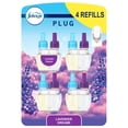 thumbnail image 1 of Febreze Plug In Air Freshener, Odor-Fighting Scented Oil Refill, Twilight Lavender Scent, 4 Refills, 1 of 12