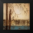 thumbnail image 2 of Quintero, Tita 20x20 Black Modern Framed Museum Art Print Titled - Bamboo Royale I, 2 of 5