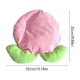 thumbnail image 4 of Thick Warm Pet Mat for Dogs Cats, Soft Comfortable Sleeping Pad with Non-Slip Bottom, Machine Washable Pet Bed Mat for Kennel Sofa Crate Floor, All Season Warm Pet Cushion for Indoor, 4 of 6