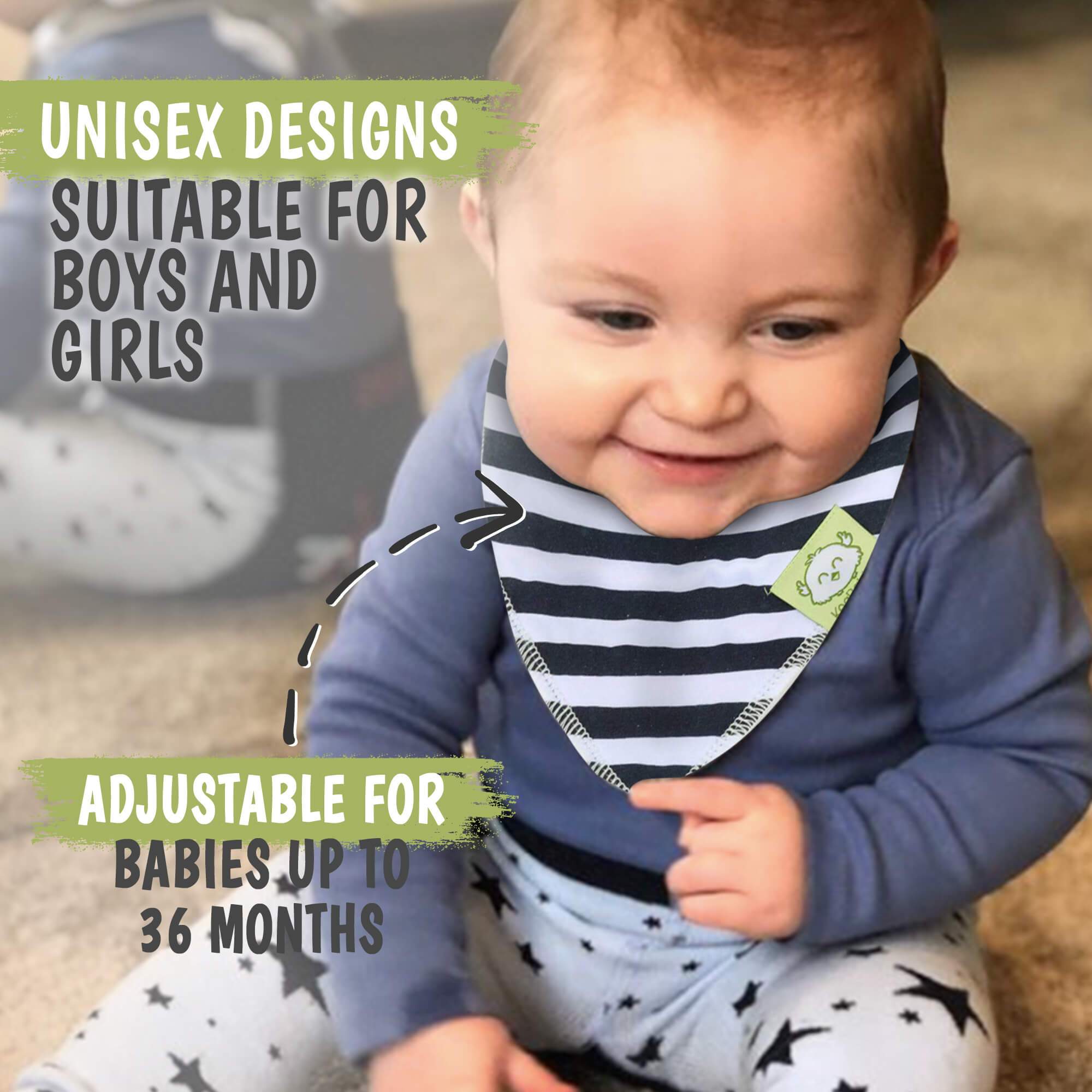 handkerchief bibs for babies