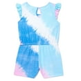 thumbnail image 2 of Trolls World Tour Turn It Up Poppy Flutter Sleeve Girl's Romper Large (10-12), 2 of 4