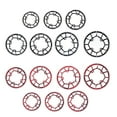 thumbnail image 4 of Langgg Vélo Plateau 104BCD Roue à Chaîne Vélo Rond Chaîne Anneau Guide Pièces de Bague Rouge 40T, 4 of 9