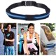 thumbnail image 5 of Running Belt Riñonera deportiva, cinturón elástico para correr, cinturón para correr, riñonera para teléfono para hombres/mujeres para gimnasio, trotar, escalar, viajar azul, 5 of 5