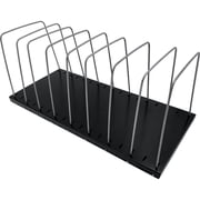 Huron, Metal Wire Vertical Slots Organizer/Sorter, 1 Each