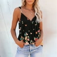 thumbnail image 2 of ibuvkizy Womens Tank Tops Tube Tops for Women,Casual Printing Women's T-Shirt V-Neck Fashion Sleeveless Tops Sling Blouse,Gifts for Women, 2 of 6