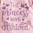 thumbnail image 4 of Cdudpw Newborn Infant Baby Girl Clothes Outfits Romper Floral Pants with Headband Winter Clothing Set(Z129-Pink), 4 of 8