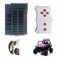 thumbnail image 5 of RX74-1 24V 2.4G Kit de Caja de Control del Receptor de Control Remoto Bluetooth para Niños Que Viajan en Juguetes de Coche Eléctricos, 5 of 5