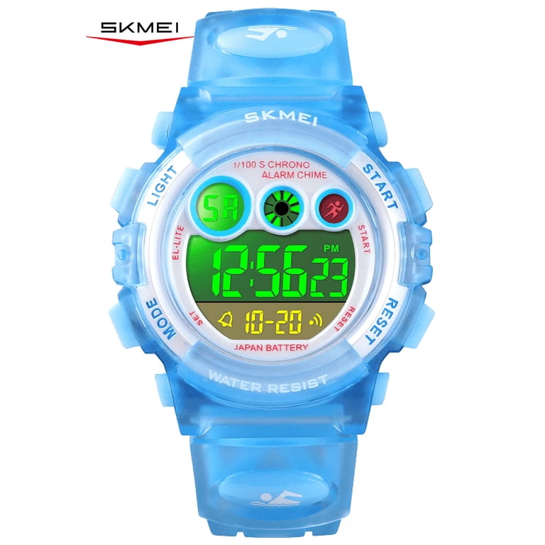 SKMEI Digital Sport Watch with LED Backlight photo 1