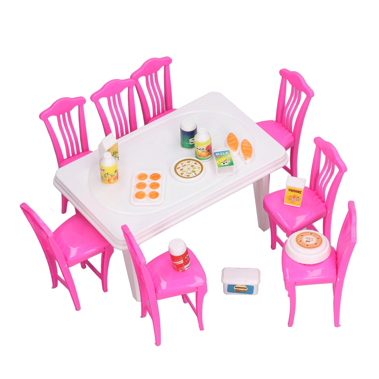 Miniature Dining Table Dollhouse Furniture Set 112 Dollhouse Dining