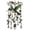 A-8A Home Decor, variant on JJV Hummingbird Wind Chime, Acrylic Hummingbird Suncatcher with Sturdy Chain and Sparkling Beads, Colorful Bird Yard Decorations Outdoor, Memorial Gardening Gift for Women