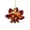85#OR2, variant on Stained Glass Maple Leaf Suncatcher, Acrylic Fall Maple Leaf Hanging Ornament, Autumn Window Pendant, Harvest Season Wall Decor, Thanksgiving Art Decoration, Seasonal Indoor Hanging Accessory
