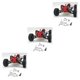 thumbnail image 1 of Bewildely RC Front Guard &amp; Bumper para Wltoys 124016 124018 Crawler Buggy Trucks Parts Silver Type1, 1 of 6