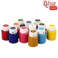 thumbnail image 3 of Rosa Talent Glossy Acrylic Paint Set for Decor 12 colors (0.68 oz each), 3 of 4