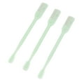 thumbnail image 2 of Recortador de vello nasal manual de 3 piezas con doble cabezal y rotación de 360 grados, limpieza profunda, color verde menta, 2 of 14