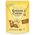 thumbnail image 2 of Prince of Peace Original Ginger Chews, 4 oz. – Candied Ginger – Candy Pack – Ginger Chews Candy – Natural Candy – 5 Pack, 2 of 3