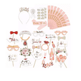 thumbnail image 1 of Adornos de Despedida Soltera Liston Banda Bride Diadema 38pc, 1 of 3