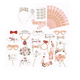 thumbnail image 1 of Adornos de Despedida Soltera Liston Banda Bride Diadema 38pc, 1 of 3