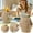 Khaki-Free Size, variant on Tgbvmt Scallop Shells Shaped Paper Rope Handwoven Storage Basket Nautical Style Decorative Organizer For Toys Blankets Magazines Bathroom Toiletries Beach House Coastal Themed Rooms Home Decor Basket