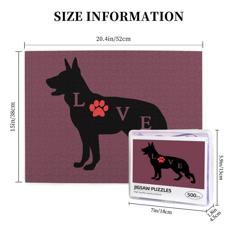 Puzzles for german shepherds hot sale