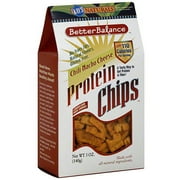 Kay's Naturals Better Balance Chili Nacho Cheese Protein Chips, 5 oz (Pack of 12)