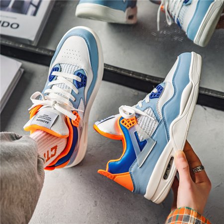 

Men‘s Fashion Casual Sneakers Breathable Air-Cushioned Shoes