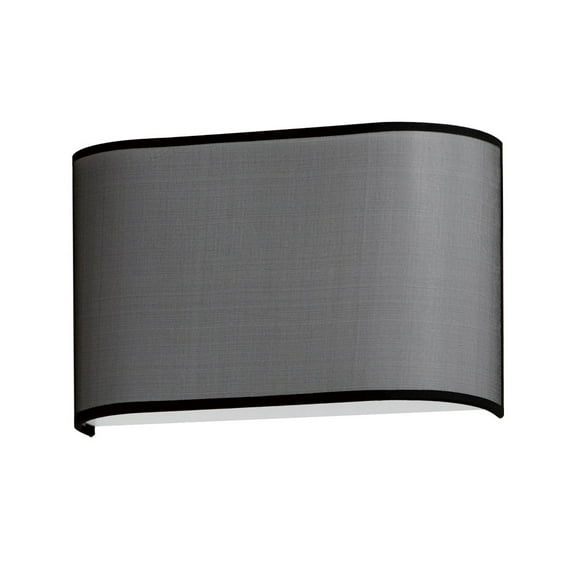 Maxim 10229 Prime 8" Tall Led Wall Sconce - Black