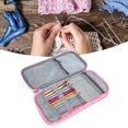 thumbnail image 4 of Crochet  Set, Portable DIY Crafts Gift Sewing Tools Crochet Hooks Set  For Beginner, 4 of 8