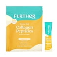 thumbnail image 1 of Paquetes de barras en polvo de péptidos de colágeno de vainilla de Further Food, proteínas hidrolizadas tipo 1 y 3 criadas con pasto, salud intestinal + articulaciones, cabello, piel, uñas, Paleo Keto, 1 of 5