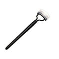 thumbnail image 2 of Tachiuwa Professional Eyelash Brush Comb, Shape with Cap Cover Beauty Tool Portable Black, 2 of 9