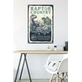 thumbnail image 6 of Jurassic World: Dominion - Raptor Country Wall Poster with Pushpins, 22.375" x 34", 6 of 6