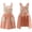 Pink, variant on WHIPPY Vintage Apron for Women Cooking Aprons with Pockets Adjustable Floral Aprons for Kitchen Baking Gardening Painting