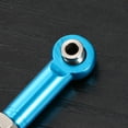 thumbnail image 4 of BESTOYARD 6Pcs Premium Metal Adjustable Rod Linkage for Rc Car Blue Upgrade, 4 of 5