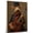Airedale Terrier, variant on Clumber Spaniel Dog Playing Guitar Stretched Canvas Size 8x12 – Music Dog, Perfect for Animal Lovers, Clumber Spaniel Dog Canvas, Guitar Canvas Size Wall Art